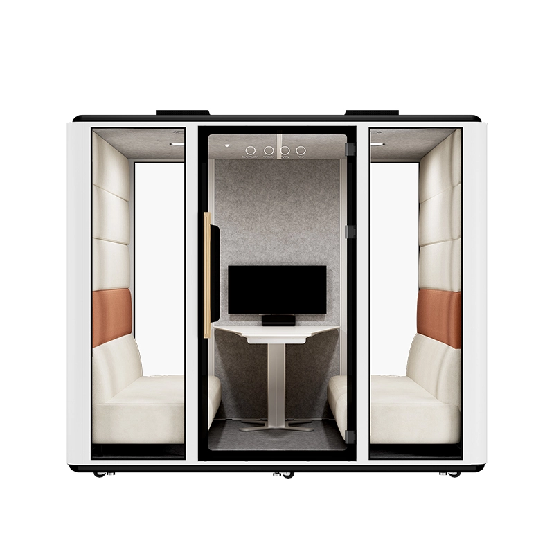 Modern Soundproof Office Pod for Indoor and Outdoor Use - MEI YI