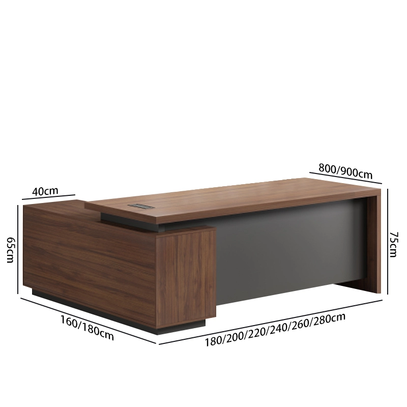Modern Executive Office Desks for Managers and Staff Workspaces - MEI YI