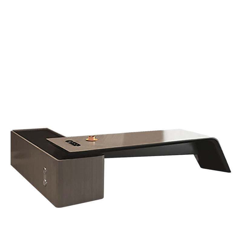 Escritorio ejecutivo de lujo, muebles de oficina de diseño moderno y de alta calidad para jefes - MEI YI