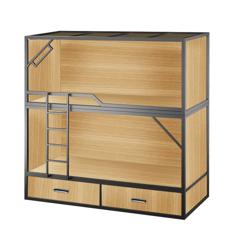 Compact Bunk Beds for Capsule Hotels