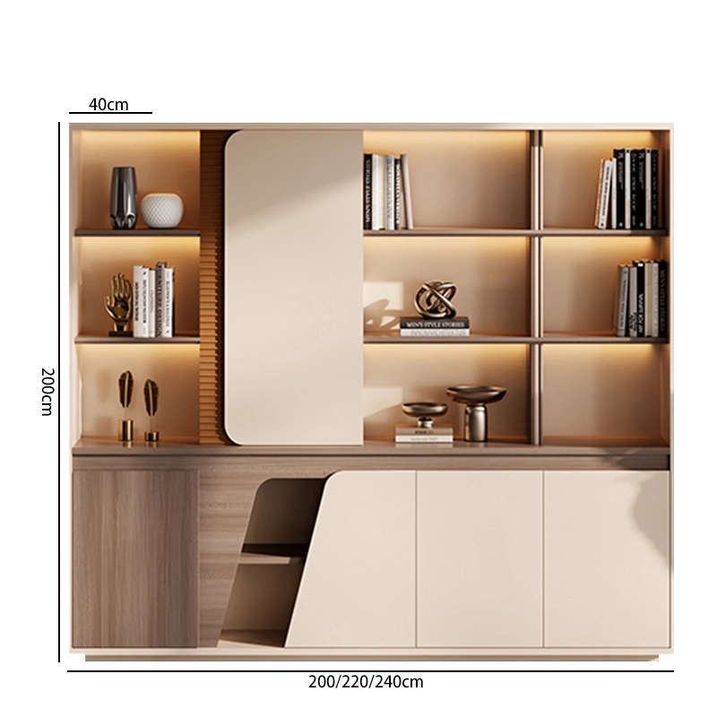 Modern CEO Executive Desk Office Desk Furniture Manager Desk Wooden L Shape Office Table - MEI YI