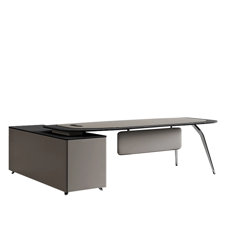 Luxury Executive Office Desk CEO Boss Manager Table Premium Office Furniture - MEI YI