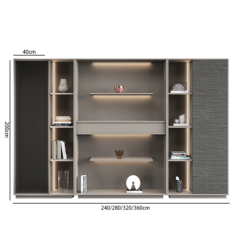 Luxury Executive Office Desk CEO Boss Manager Table Premium Office Furniture - MEI YI