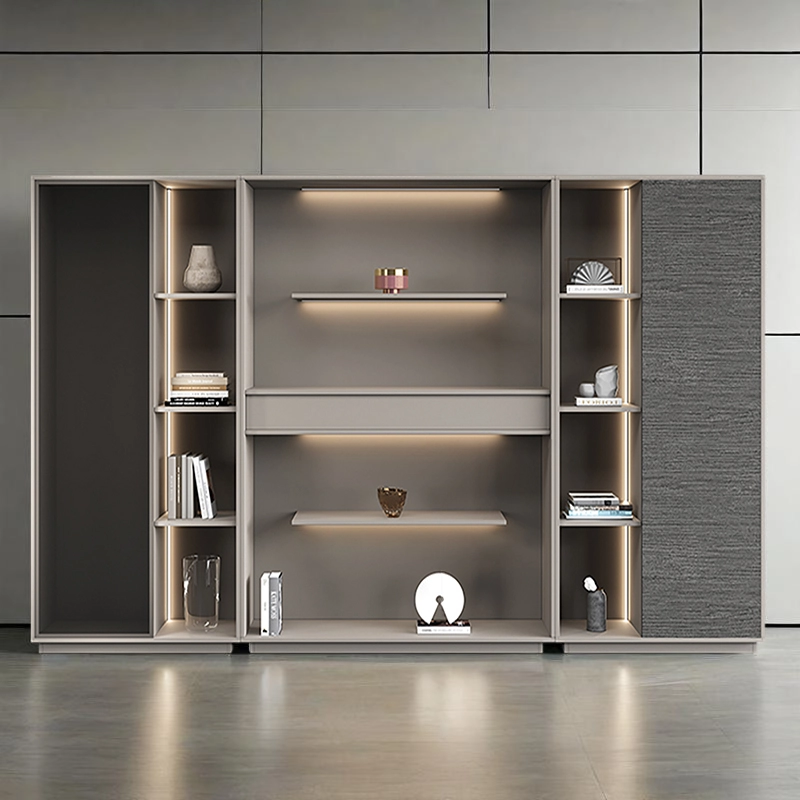 Luxury Executive Office Desk CEO Boss Manager Table Premium Office Furniture - MEI YI