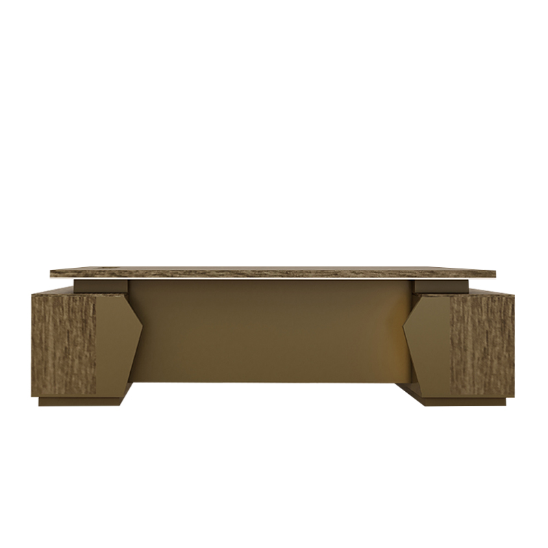Modern Furniture Ceo Manager Desk Workstation Luxury Wooden Executive Office Desk Office Table