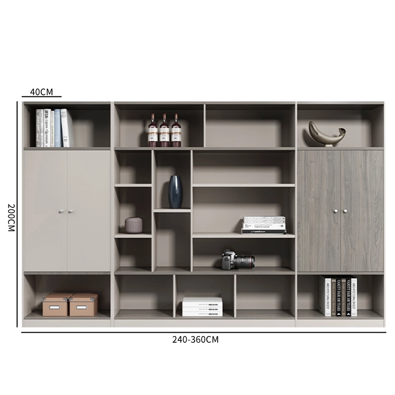 Factory Sales of High-quality Modern Design Office Furniture Executive boss Desk Wooden Desk - MEI YI