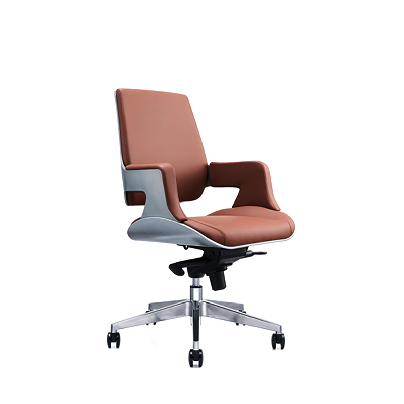 Luxury Genuine Leather Executive Chair with Custom Color Options