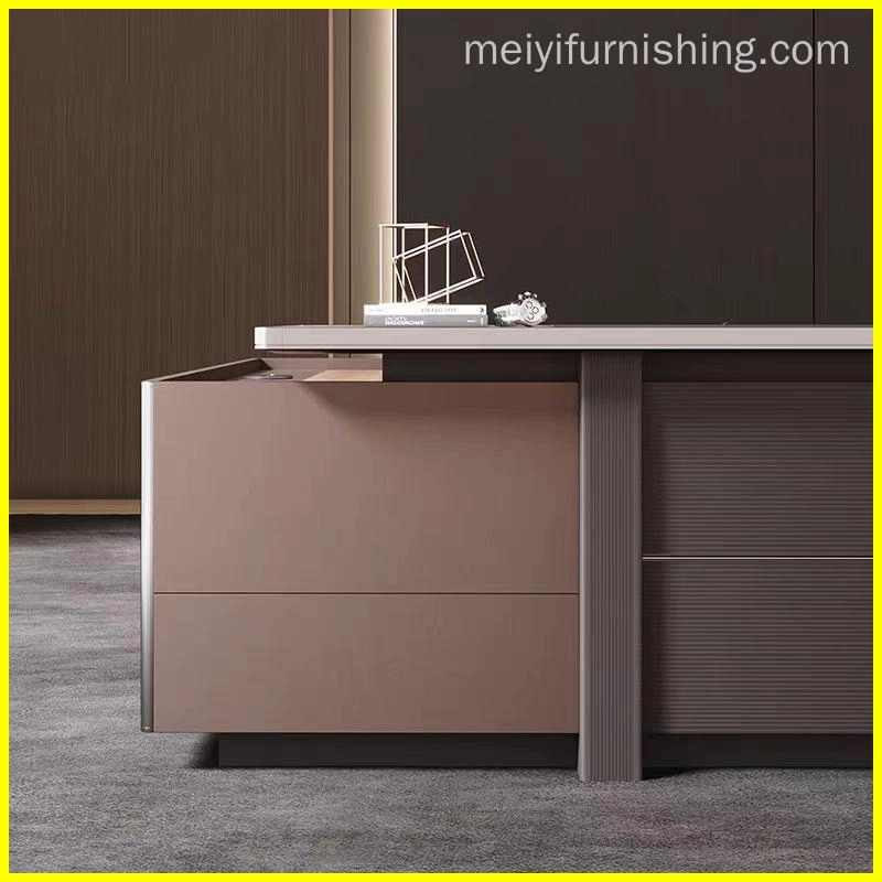 Office-l-Shaped-Executive-Luxury-Manager-Wooden-Computer-Work-Desks-Furniture-Modern-Table-for-Design-and-Chair-Set - MEI YI Office l Shaped Executive Luxury Manager Wooden Computer Work Desks Furniture Modern Table for Design and Chair Set - MEI YI