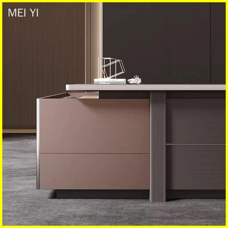 Office-l-Shaped-Executive-Luxury-Manager-Wooden-Computer-Work-Desks-Furniture-Modern-Table-for-Design-and-Chair-Set - MEI YI Office l Shaped Executive Luxury Manager Wooden Computer Work Desks Furniture Modern Table for Design and Chair Set - MEI YI