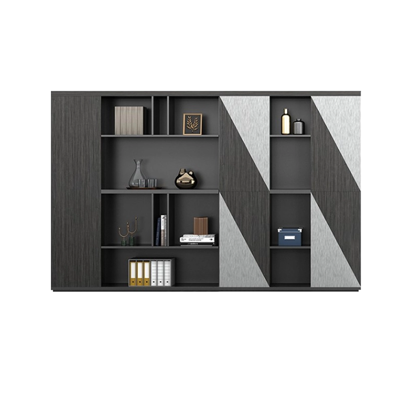 Wooden Built In Organizer Executive Desk For Professional CEO Working Zone Production Base MEIYI - MEI YI