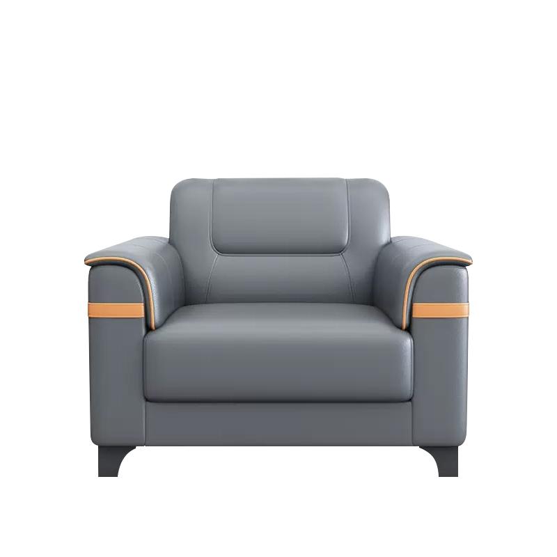 Office sofa modern simple coffee table combination set simple reception business leisure and lounge area office combination - MEI YI