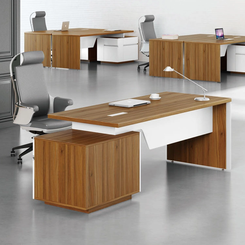 Escritorio transformable en forma de L o I para espacios de trabajo domésticos y comerciales - MEI YI