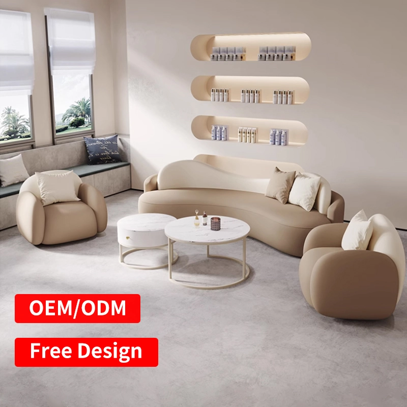 Modern Office Reception Sofa Set for Waiting and Meeting Areas - MEI YI