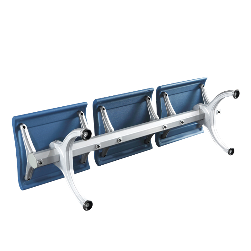 Non-Slip and Wear-Resistant Stainless Steel Continuous Seat Metro Station Airport Waiting Room Waiting Chair