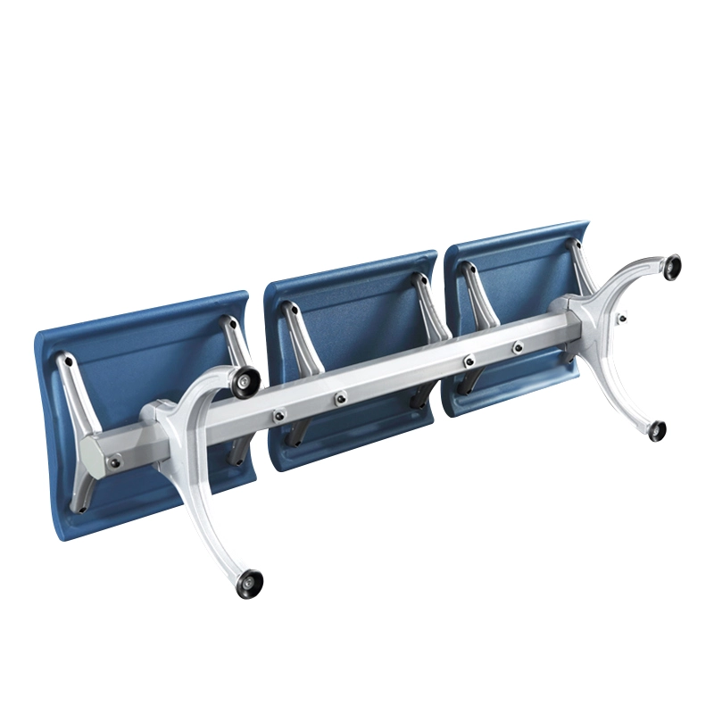 Non-Slip and Wear-Resistant Stainless Steel Continuous Seat Metro Station Airport Waiting Room Waiting Chair - MEI YI