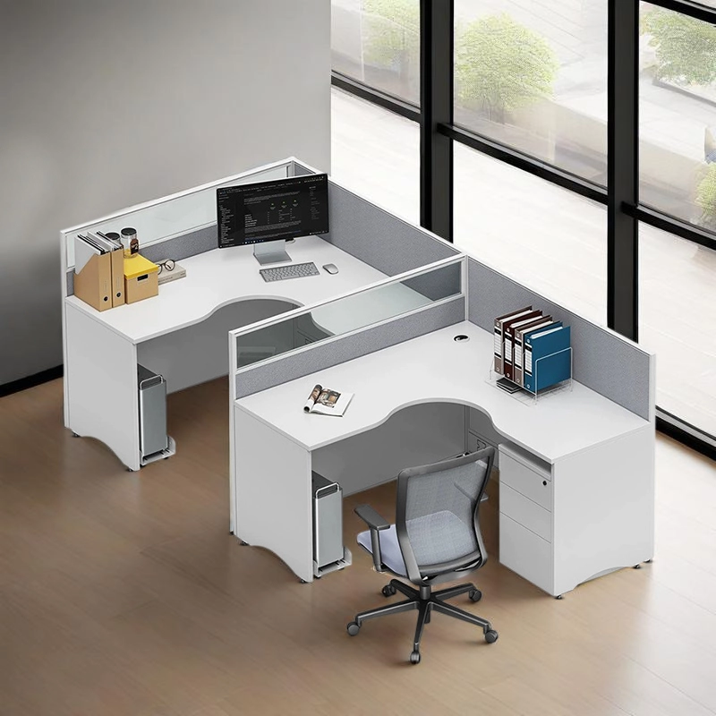 Modern Modular Workstation System for 2–6 Person Flexible Office Layouts - MEI YI