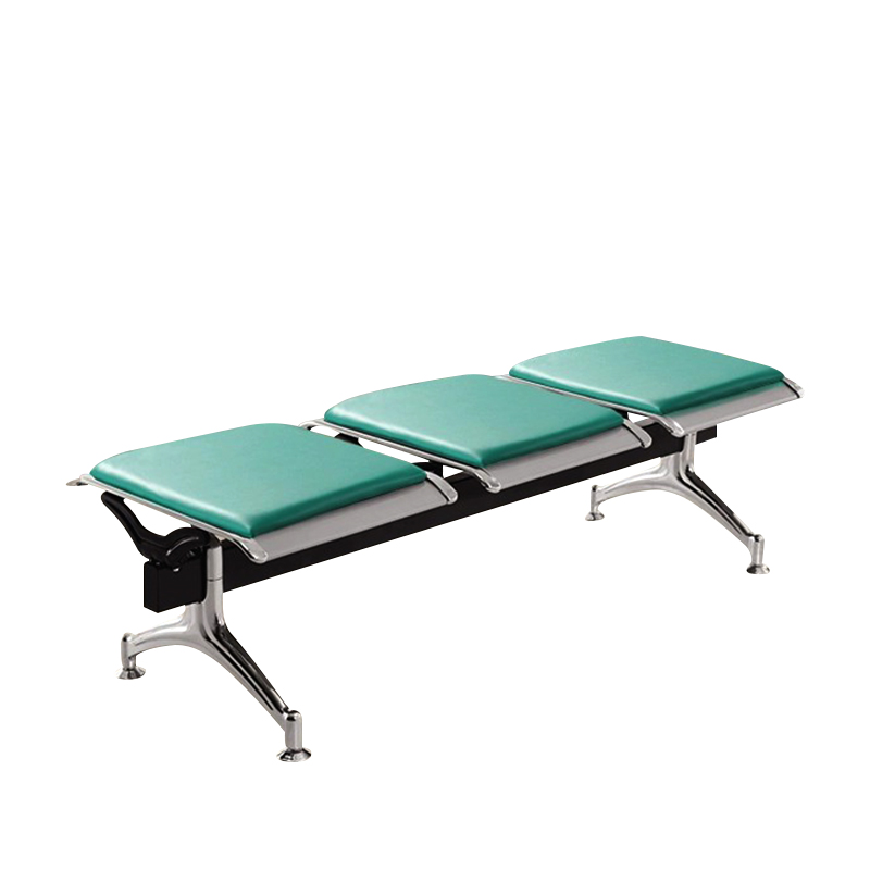 Oshujian Steel Bench Waiting Seat