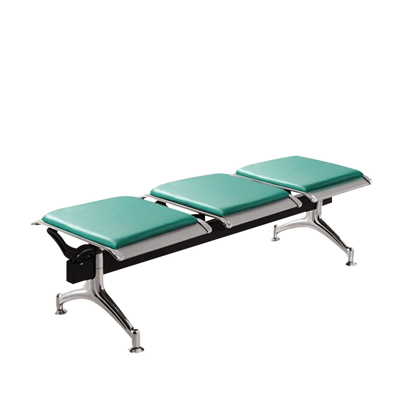Oshujian Steel Bench Waiting Seat - MEI YI