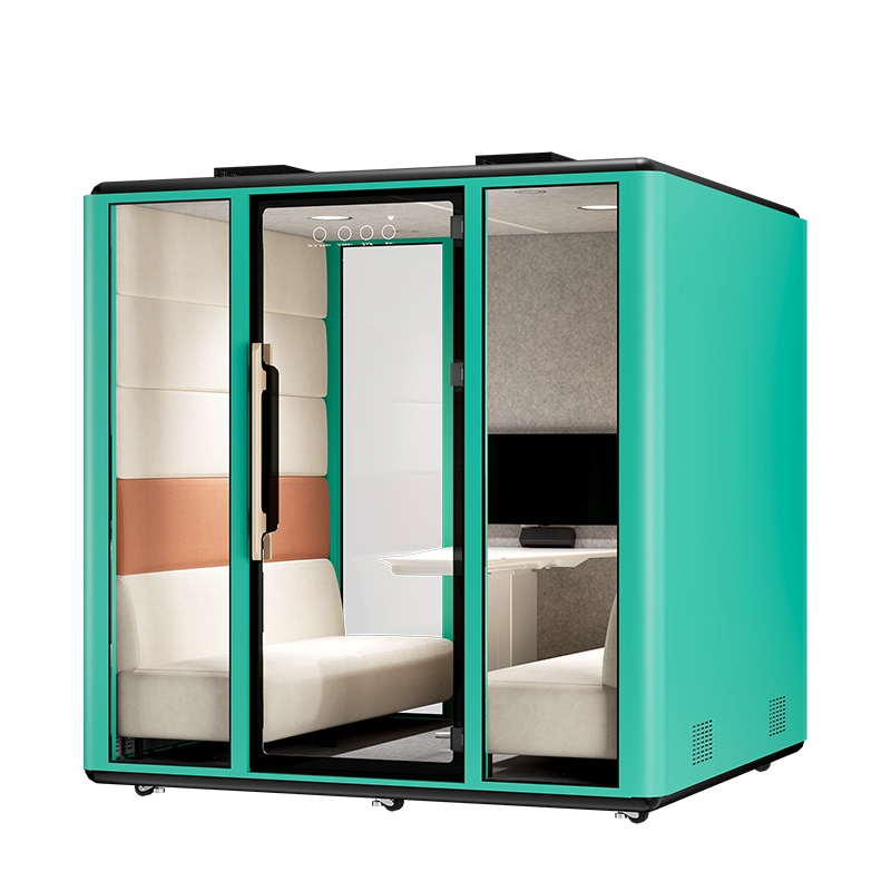 Modern Soundproof Office Pod for Indoor and Outdoor Use - MEI YI