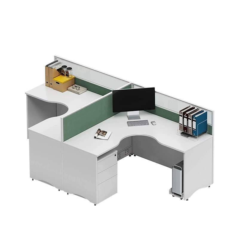 Modern Modular Workstation System for 2–6 Person Flexible Office Layouts - MEI YI