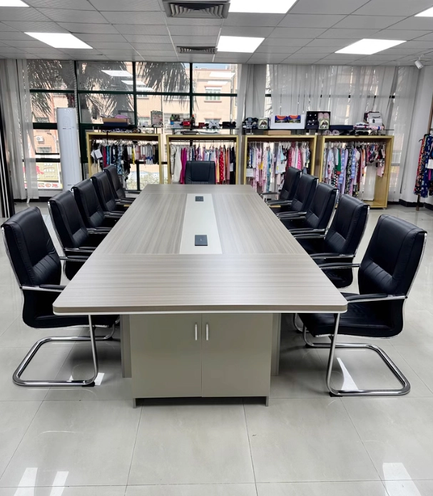 Office Furniture Manufacturer, Complete Conference Table and Coordinating Chair Set for Executive Teams, ODM Solutions – MEI YI Furniture - MEI YI