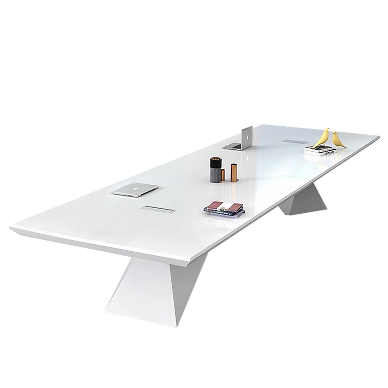 Luxury Boardroom Table, Modern Commercial Conference Desk for Professional Offices, ODM Manufacturer – MEI YI Furniture - MEI YI