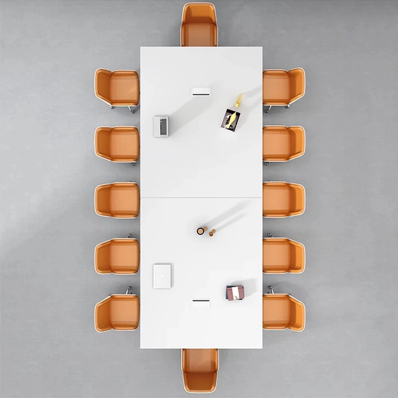 Professional Meeting Table, Luxury Boardroom Desk for Commercial Office Environments, ODM Design – MEI YI Furniture - MEI YI