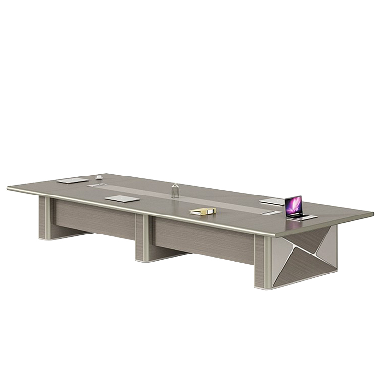 TrainPro Modular Training Table Set, Long Bench Seating for Office Training Rooms, ODM Manufacturer &ndash; MEI YI Furniture