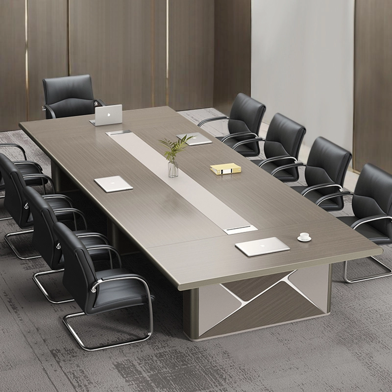 Corporate Training Furniture, TrainPro Table and Bench Set for Large Meeting Events, ODM Wholesale – MEI YI Furniture - MEI YI