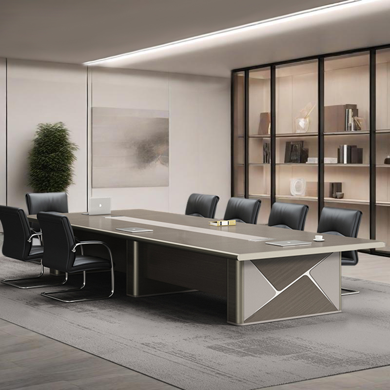 Office Furniture Manufacturer, Training Table and Bench Combination with Spacious Rectangular Tables, ODM Solutions &ndash; MEI YI Furniture