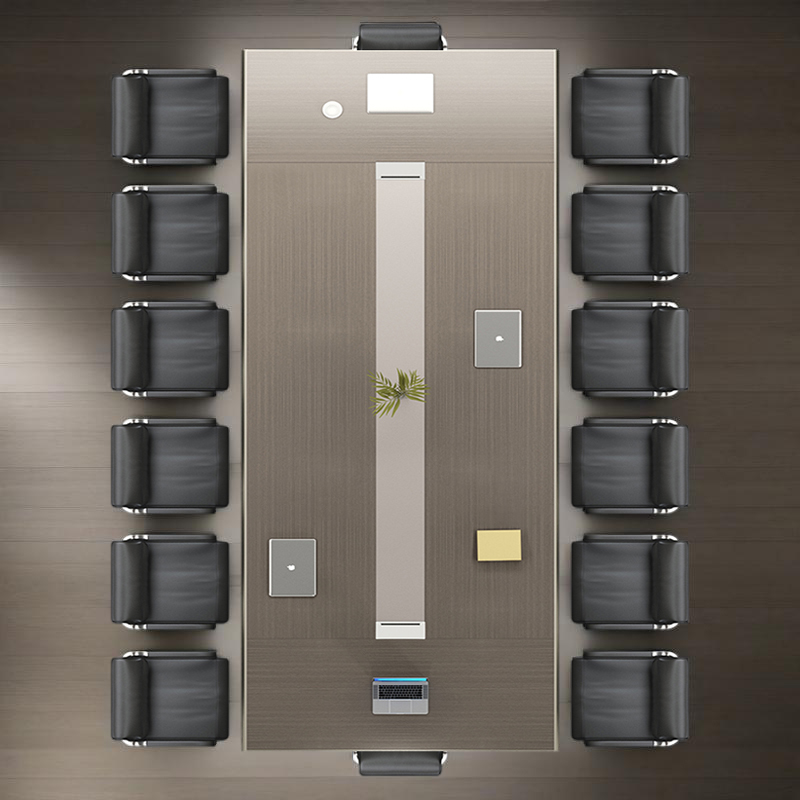 Commercial Office Furniture, TrainPro Training Table Set with Bench Seating for Workshops and Events, ODM Factory &ndash; MEI YI Furniture