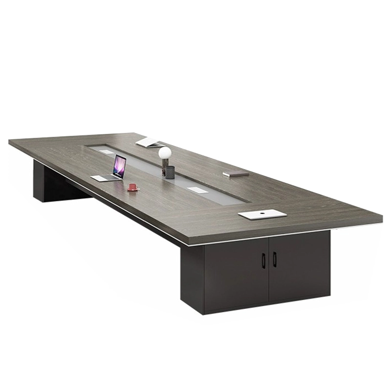 Professional Meeting Table, ExecuBoard Conference Table with Hidden Cable Routing and Spacious Worksurface, Direct ODM Supply – MEI YI Furniture - MEI YI