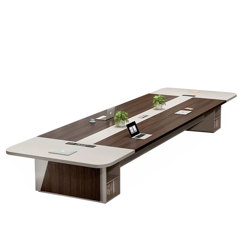 Large Conference Table Manufacturer, Executive Boardroom Table Available in 4M 5M and 8M Lengths, ODM Manufacturing – MEI YI Furniture - MEI YI