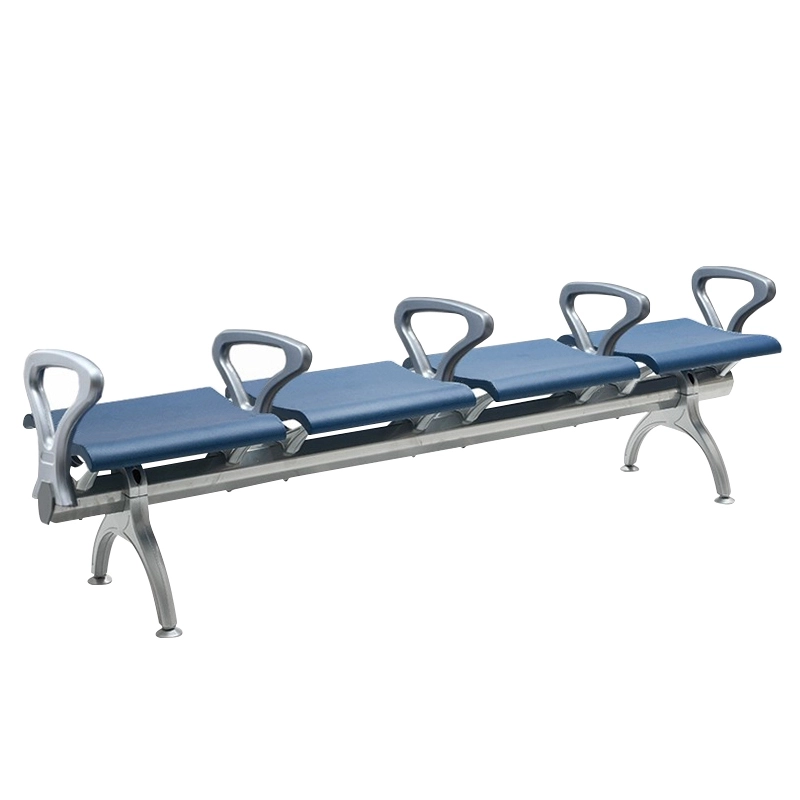 Non-Slip-and-Wear-Resistant-Stainless-Steel-Continuous-Seat-Metro-Station-Airport-Waiting-Room-Waiting-Chair - MEI YI Non-Slip and Wear-Resistant Stainless Steel Continuous Seat Metro Station Airport Waiting Room Waiting Chair - MEI YI