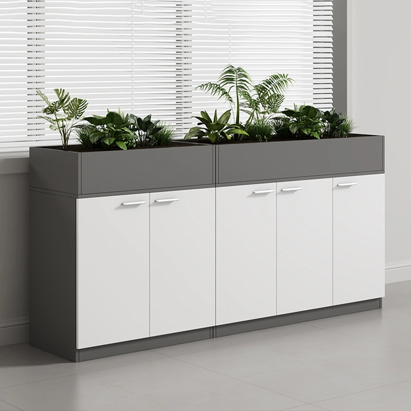 Document Storage Manufacturer, Wood Panel File Cabinet with Four Lockable Drawers for Office and Home Use, ODM Projects – MEI YI Furniture - MEI YI