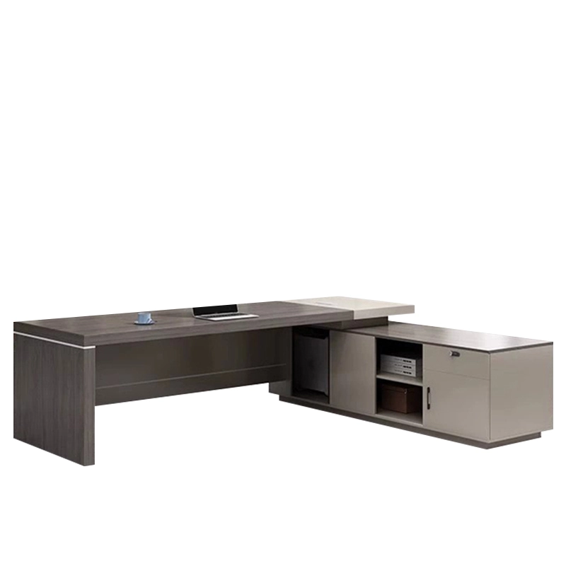 Luxury Executive Desk, Premium Particle Board Workstation with Factory-Direct Pricing and Modern Design, ODM Supplier – MEI YI Furniture - MEI YI