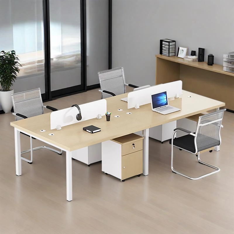 Fabricant de mobilier de bureau, postes de travail modulaires avec cloisons intégrées pour cadres et employés, solutions ODM – MEI YI Furniture - MEI YI