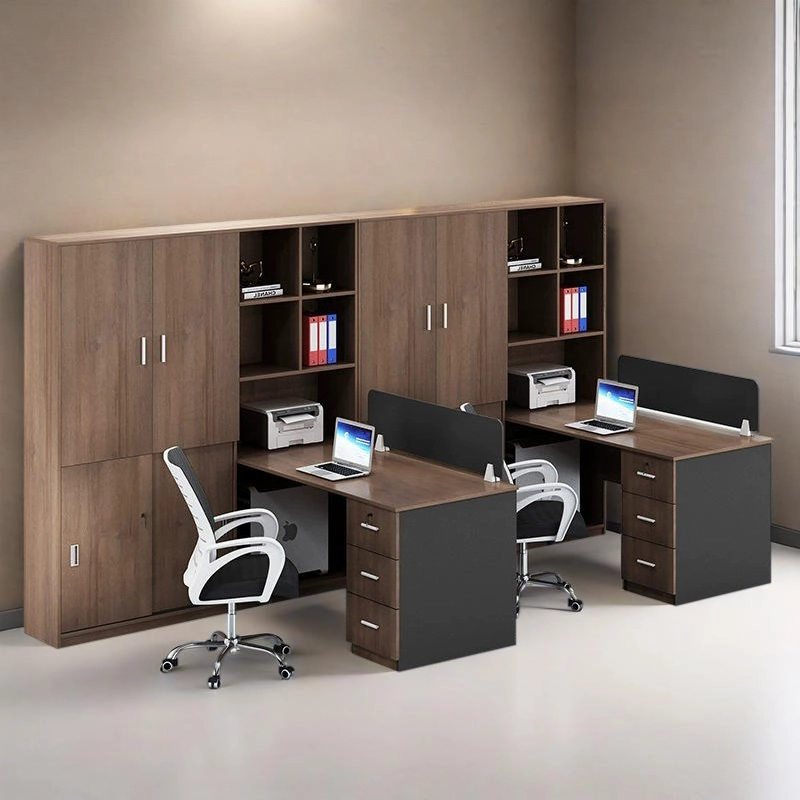 Office Furniture Manufacturer, Modular Workstation with Built-in Desk and File Storage, ODM Solutions – MEI YI Furniture - MEI YI