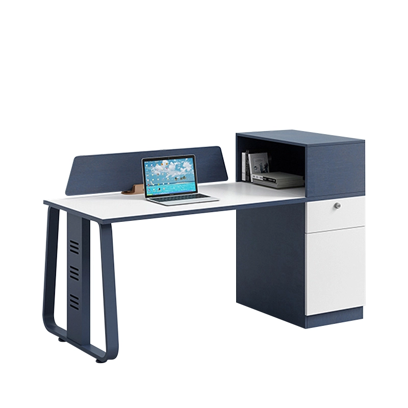 Home Office Desk, Integrated Storage Cabinet Desk with Spacious Work Surface and Clean Lines, Private Label Supplier – MEI YI Furniture - MEI YI