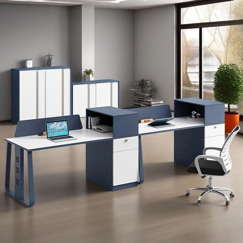 Furniture Manufacturer, Premium Computer Desk with Built-in Storage Cabinet for Home and School, Custom Branding Services – MEI YI Furniture - MEI YI