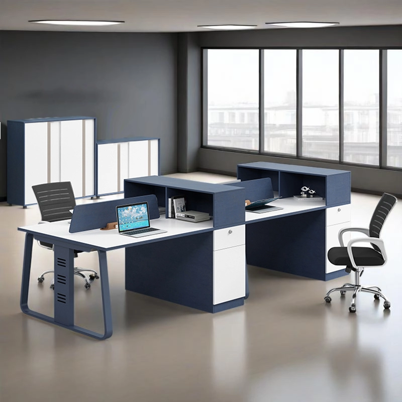 Contemporary Desk Manufacturer, Desk with Concealed Storage Cabinet and Premium Materials, Private Label Wholesale – MEI YI Furniture - MEI YI