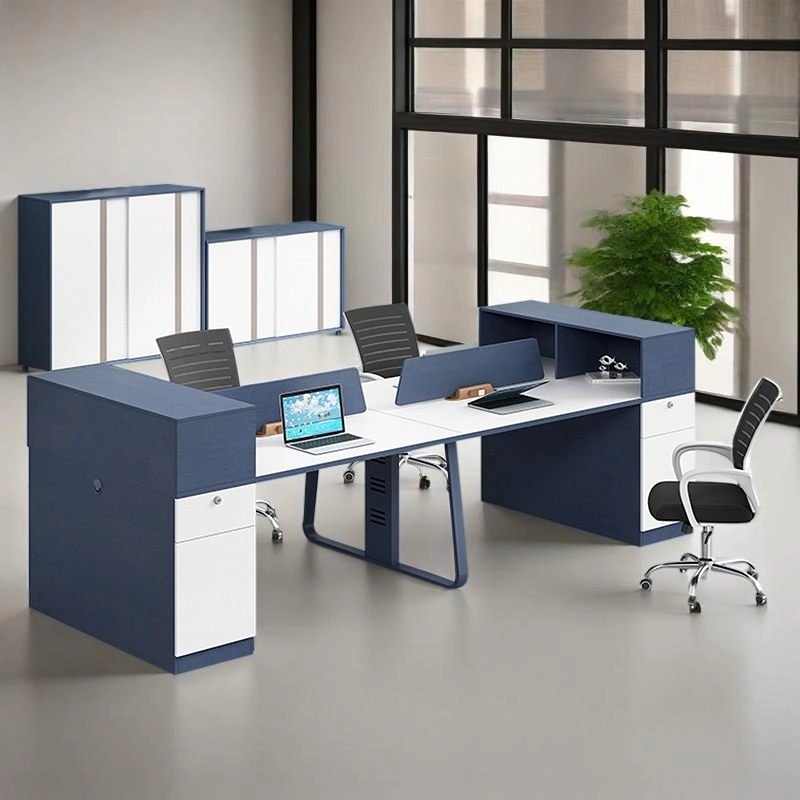 Desk-Cabinet Combo Manufacturer, Premium Computer Desk with Hidden Storage and Contemporary Styling, ODM Partner – MEI YI Furniture - MEI YI