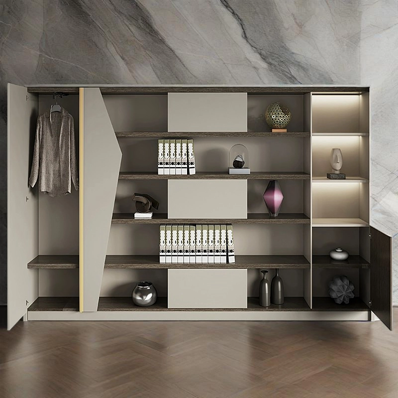 Office Storage Manufacturer, Wood File Cabinet with Customizable Colors and Sizes for Versatile Workspaces, ODM Supplier – MEI YI Furniture - MEI YI