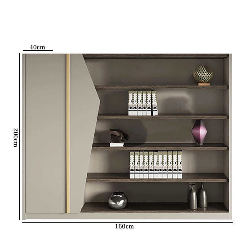 Modular Storage Manufacturer, Modern Wood Filing Cabinet with Fully Customizable Options and Finishes, ODM Design – MEI YI Furniture - MEI YI