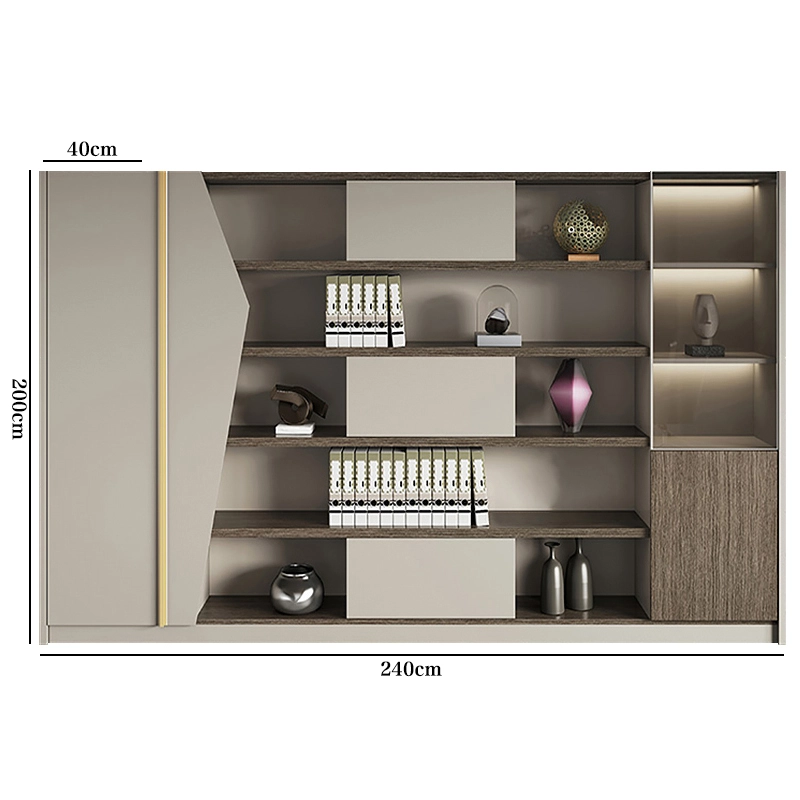 Customizable Office Cabinet, Wood Filing Cabinet with Adjustable Sizes and Premium Finishes, ODM Projects – MEI YI Furniture - MEI YI