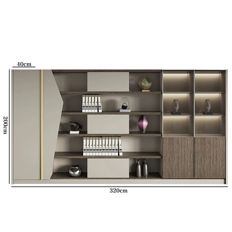 Home Office Filing Cabinet, Modern Wood Storage with Custom Dimensions and Finish Choices, ODM Manufacturing – MEI YI Furniture - MEI YI