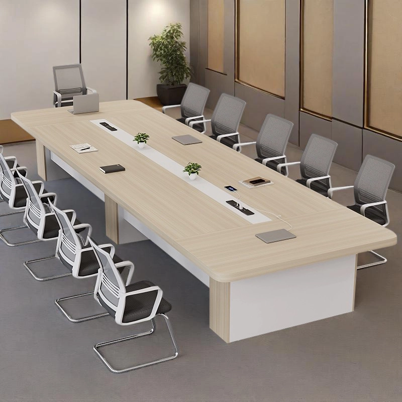 Office Furniture Manufacturer, Custom Conference Table and Chair Set for Commercial Projects, ODM Manufacturer – MEI YI Furniture - MEI YI