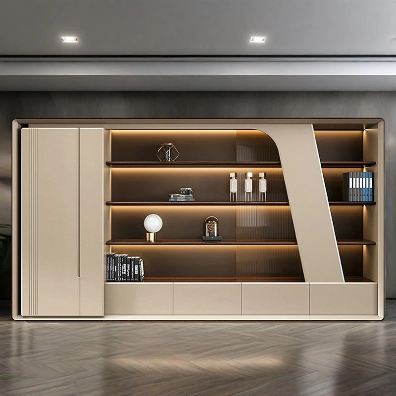 Business Office Furniture, Premium L-Shaped Executive Desk for Corporate and Home Use, Furniture Distributor – MEI YI Furniture - MEI YI