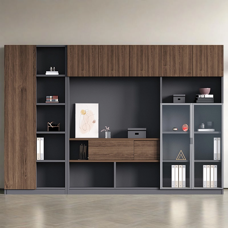 Corporate Office Furniture, L-Shaped Executive Desk for Boardroom and Manager Use, OEM/ODM Supplier – MEI YI Furniture - MEI YI