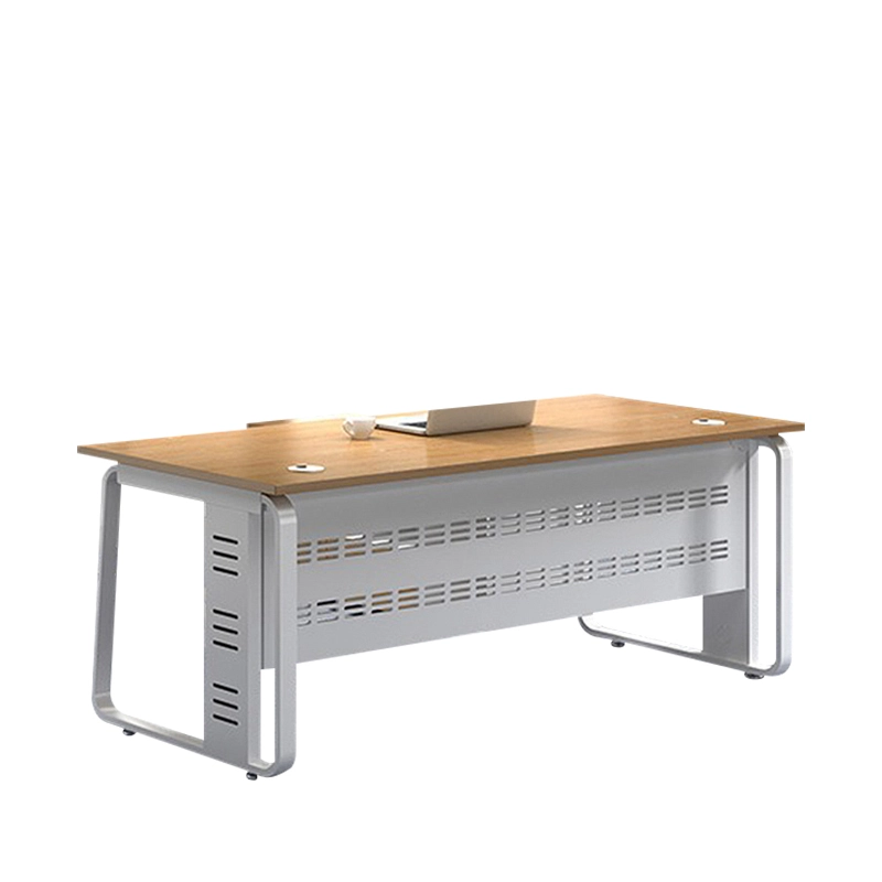 Modern Writing Desk for Home Study Room and Legal Office Workspace, OEM Producer – MEI YI Furniture - MEI YI